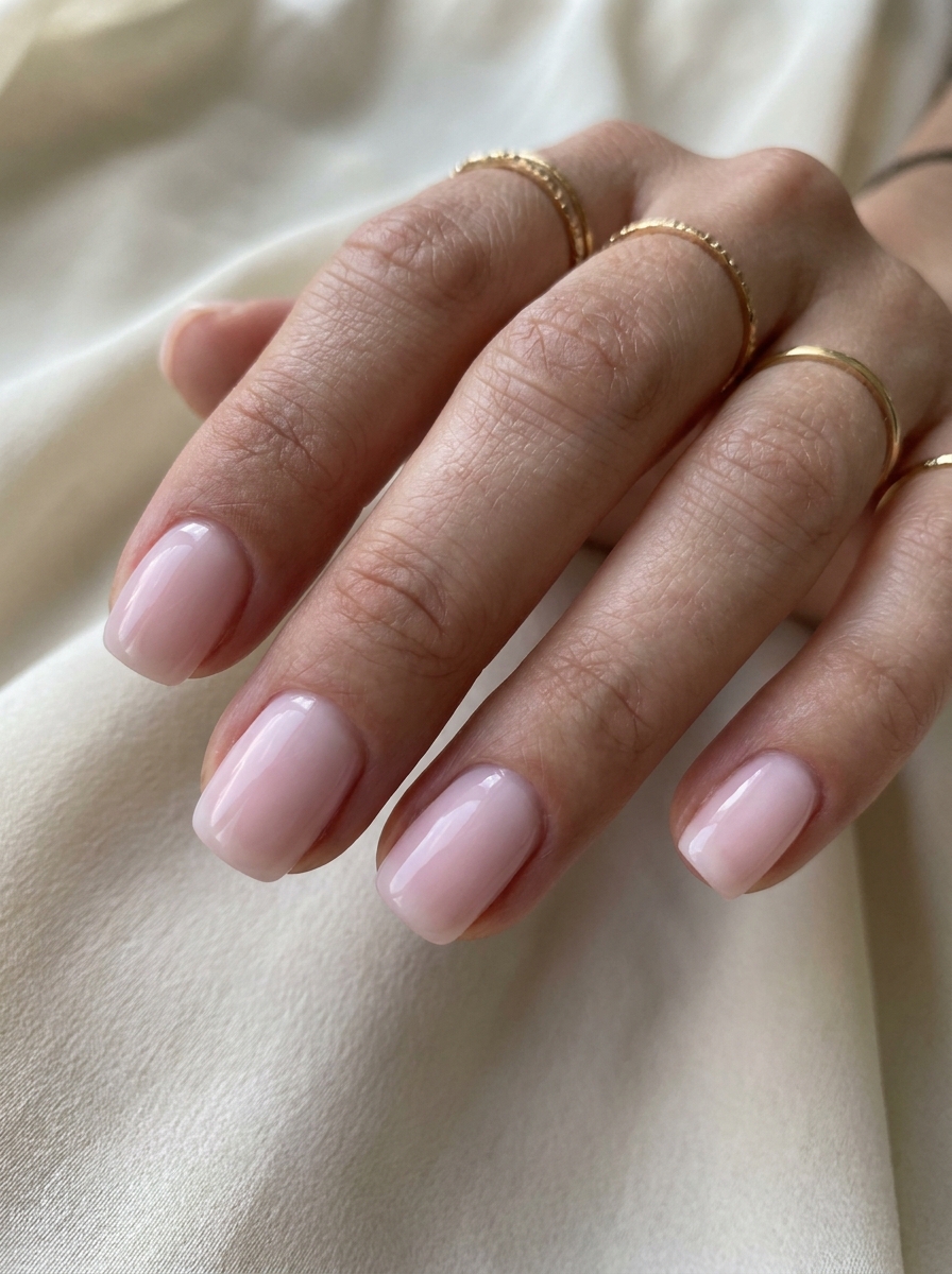 Cute Basic Square Nails – gepflegte Nagelidee 2026